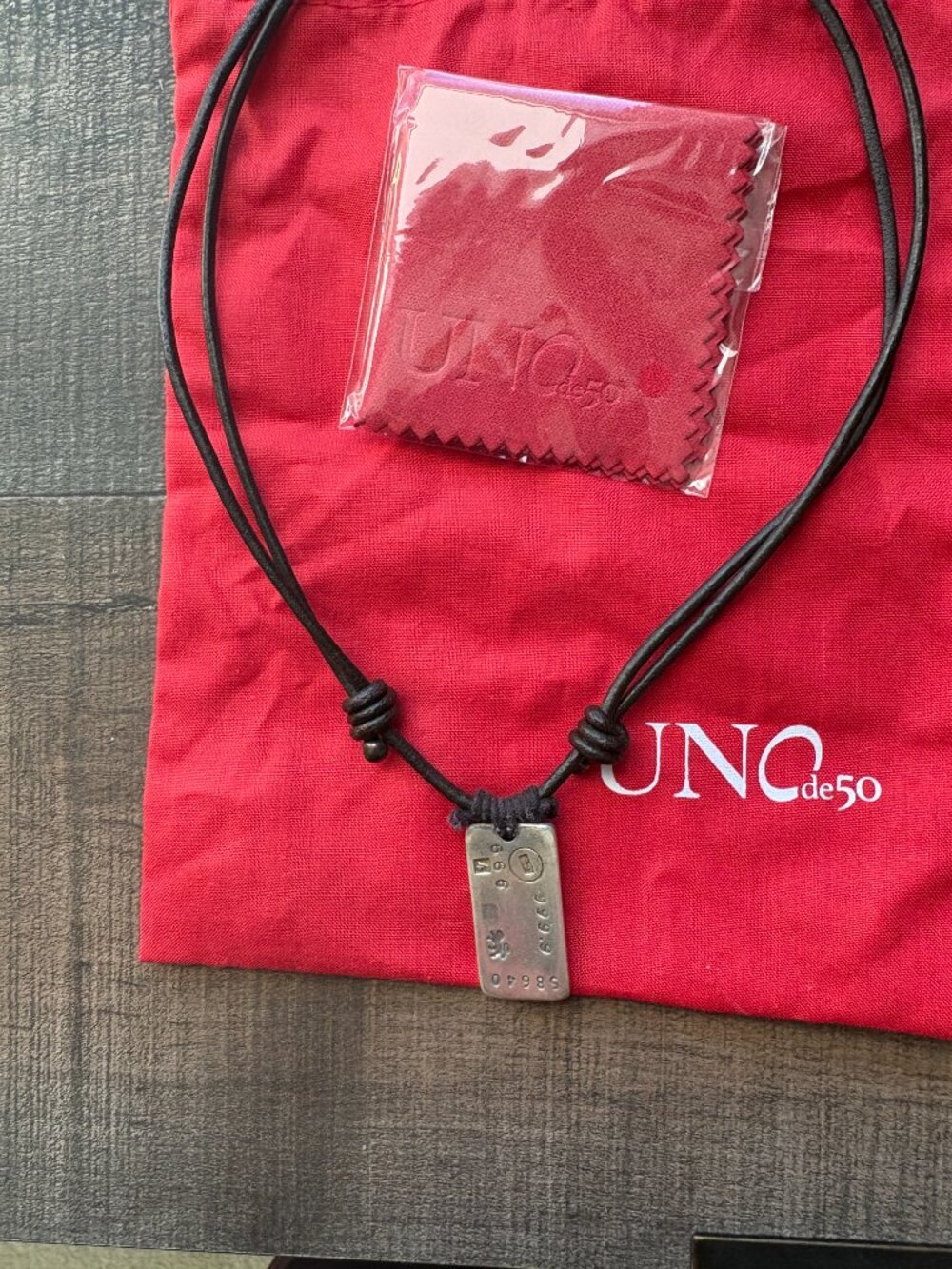 Uno de 50 Necklace